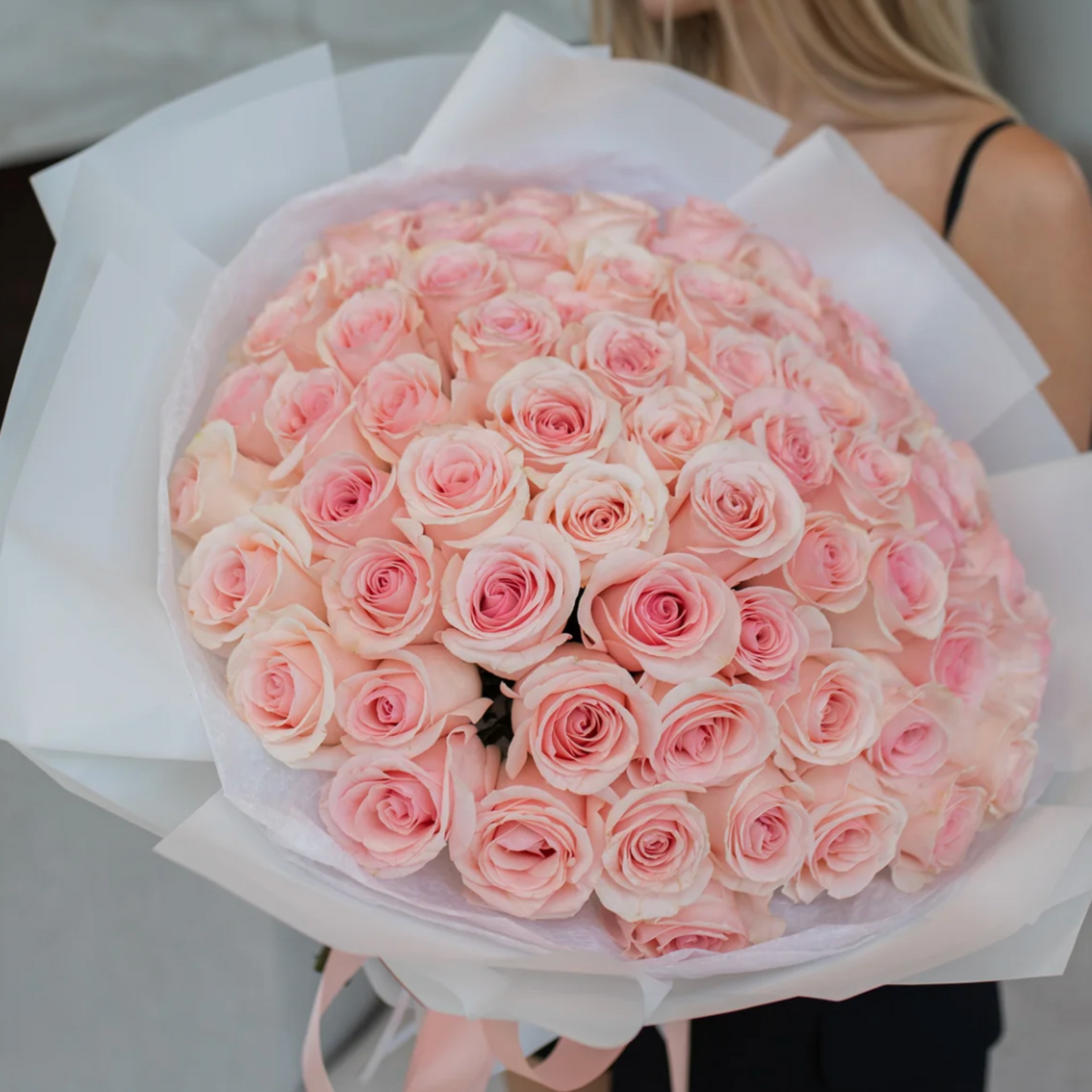LIGHT PINK ROSES