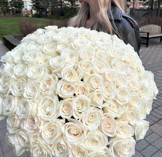 WHITE ROSES