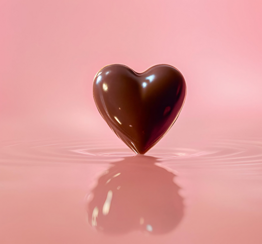 Dubai Chocolate Heart Shape