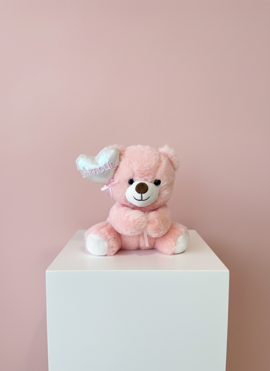 Pink Teddy Bear