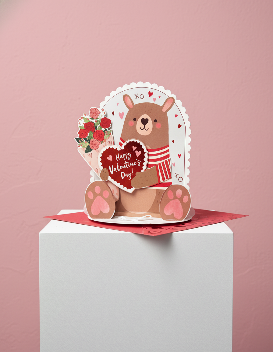 3D Message Card - High Quality