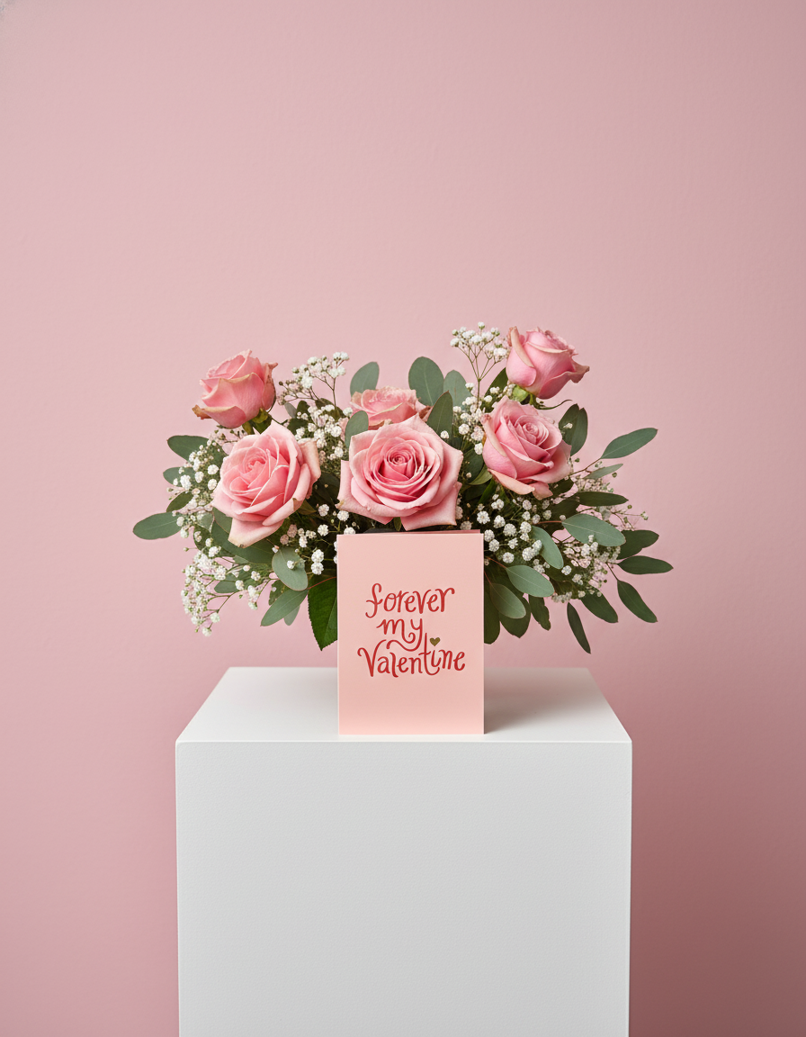 Forever My Valentine Card