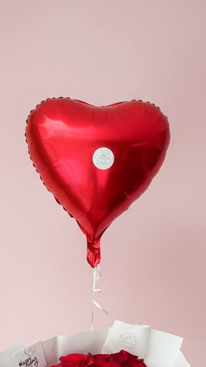 Red Heart Balloon