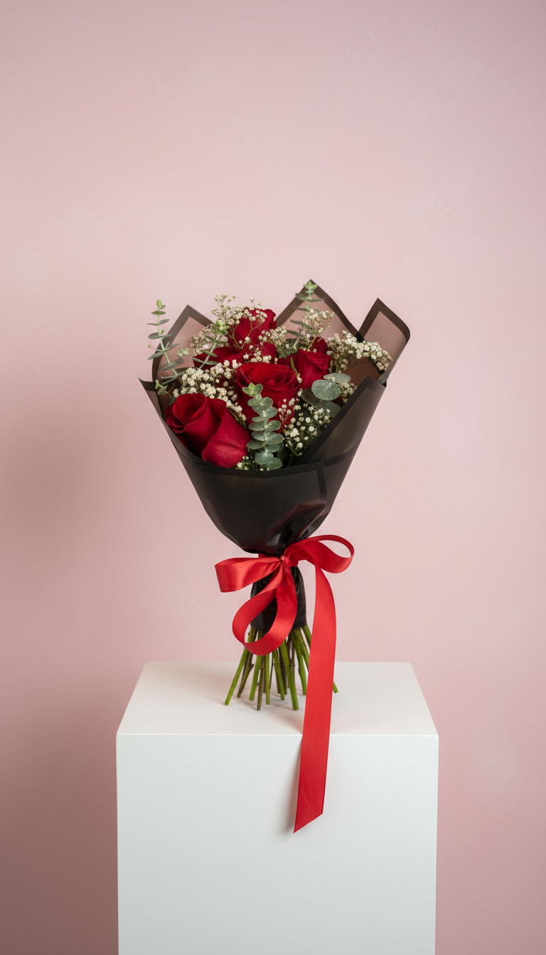 Red Roses Bouquet