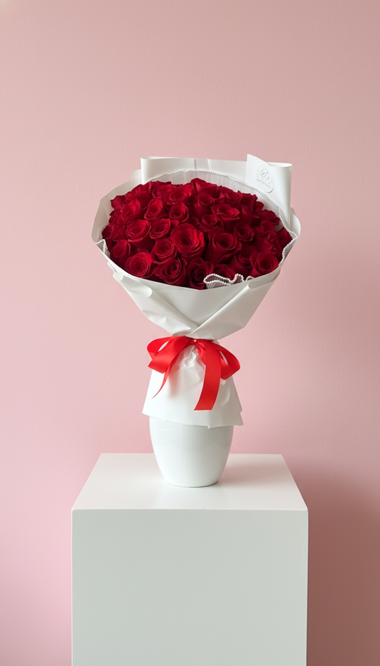 Red Roses Bouquet