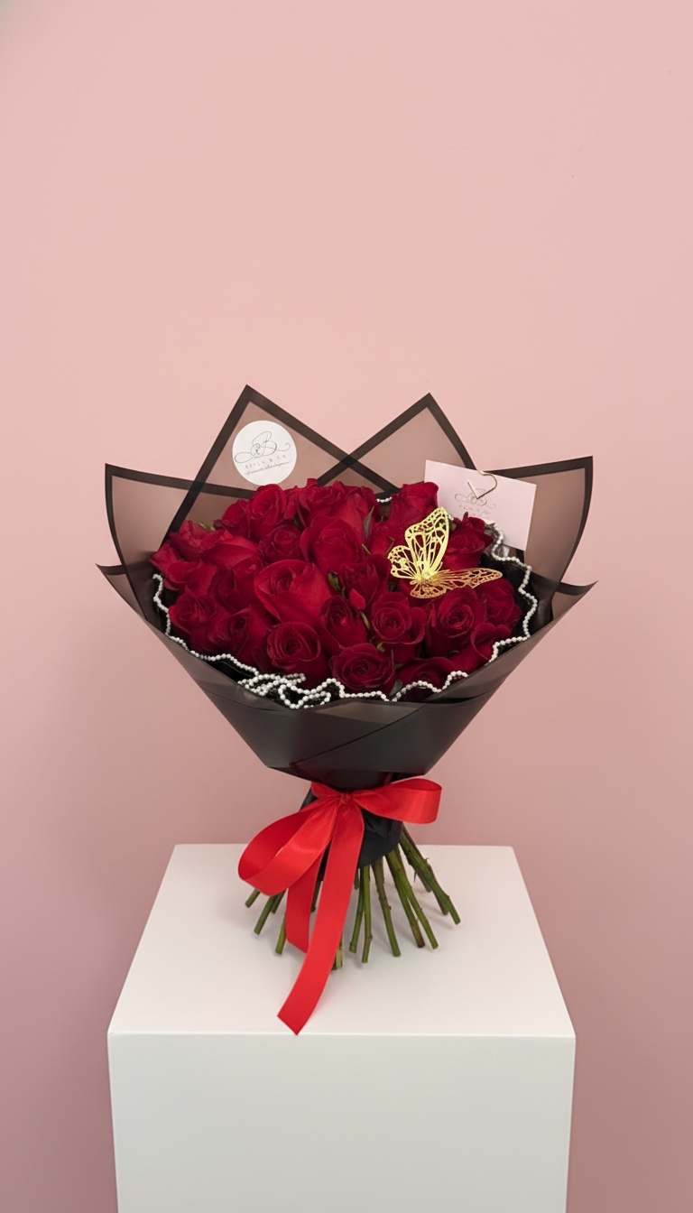 Red Roses Bouquet