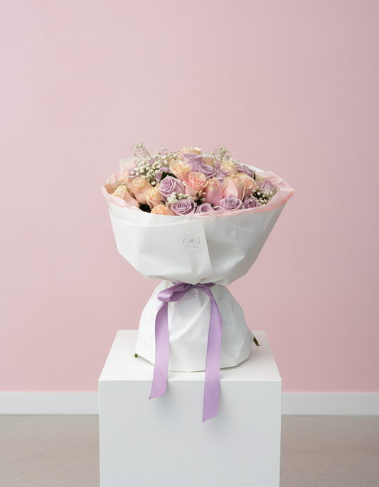 50 mix  Rose bouquet