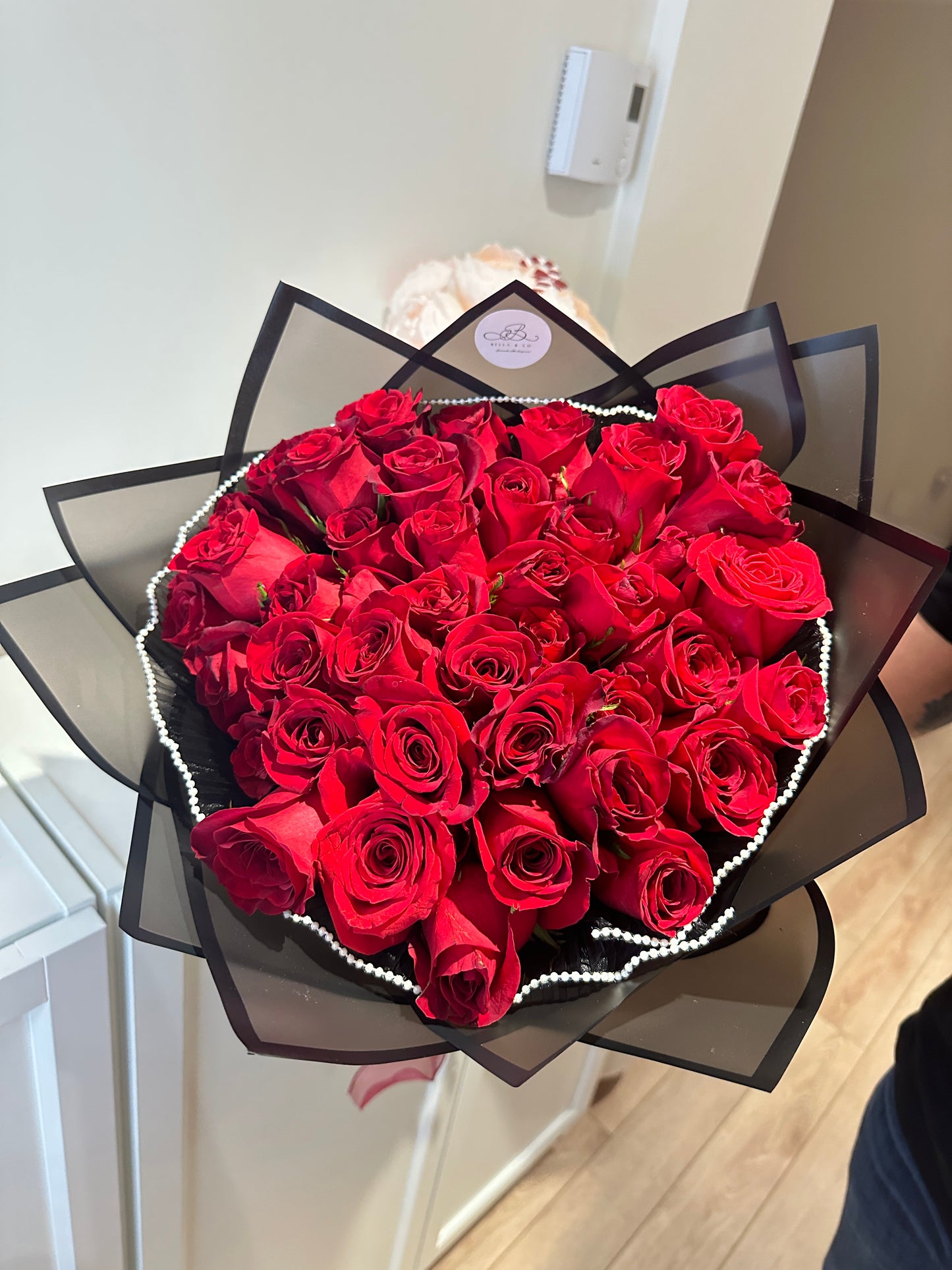RED ROSES