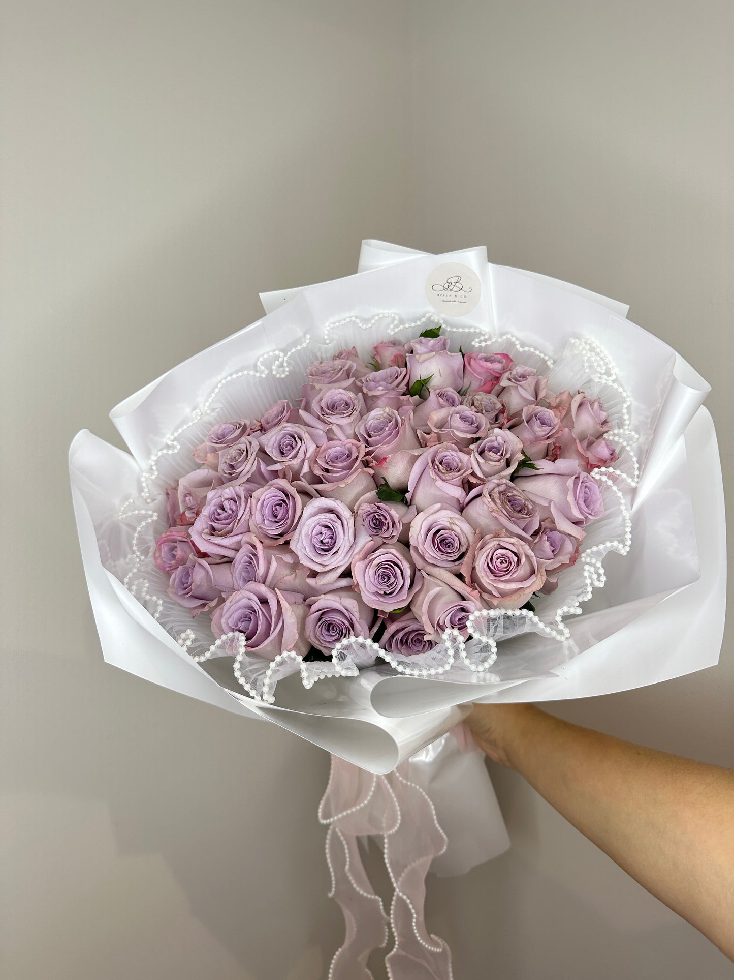 PURPLE ROSES