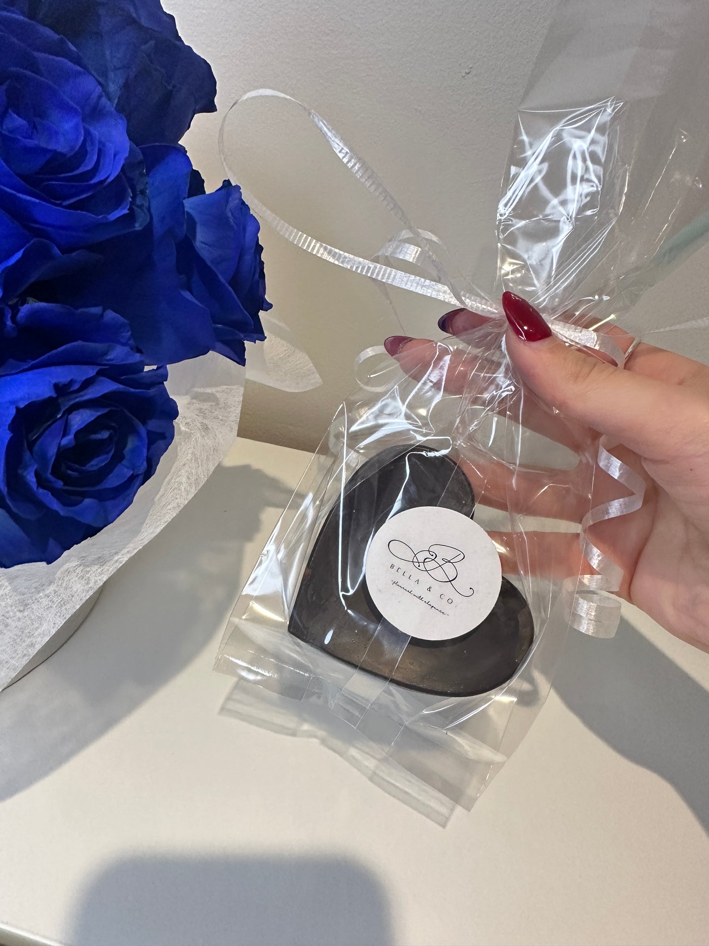 Dubai Chocolate Heart Shape